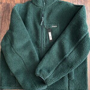 Oner Active Green Fleece Jacket